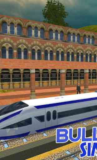 Bullet Train Simulator: Real Euro Train 2019 3