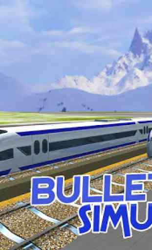 Bullet Train Simulator: Real Euro Train 2019 4