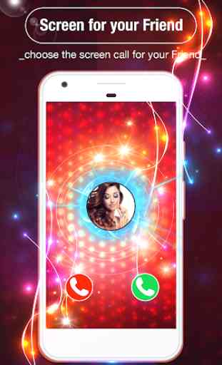 Call Flash & Call Screen Theme, Color Phone Flash 4