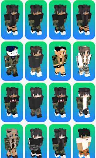 Camouflage Skins 2