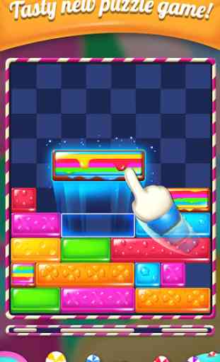 Candy Slide Puzzle: Block Blast 2