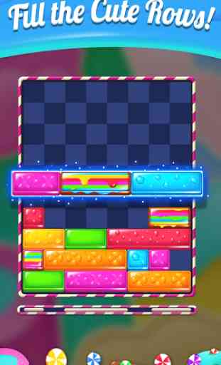 Candy Slide Puzzle: Block Blast 3