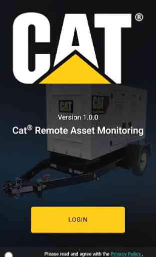 Cat® Remote Asset Monitor 1