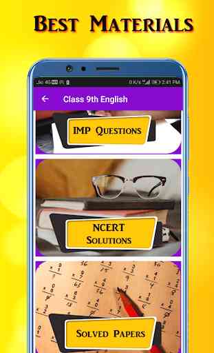 CBSE Class 9 English Exam Topper 2020 3