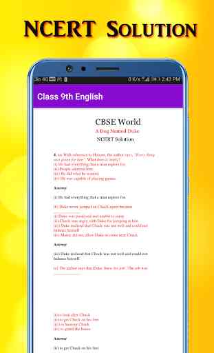 CBSE Class 9 English Exam Topper 2020 4
