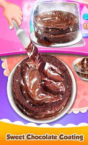 Chocolate Cake - Sweet Desserts Food Maker 2