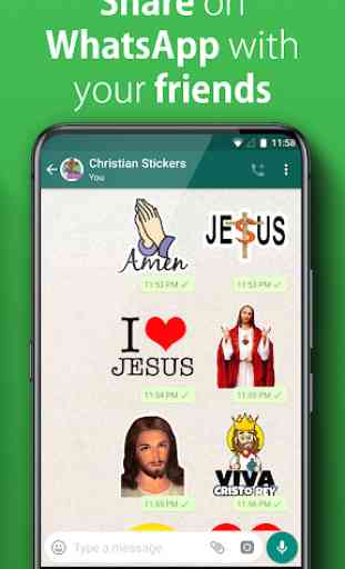 Christian Stickers Free 3