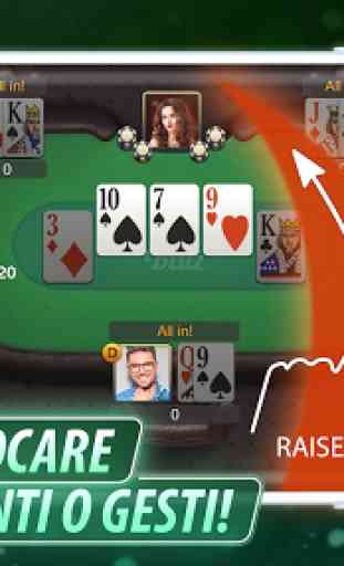 City Poker: Holdem, Omaha 3