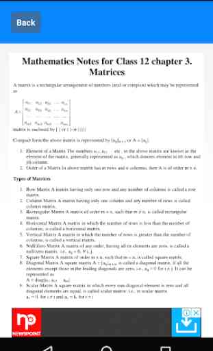 Class 12 Maths Notes 3