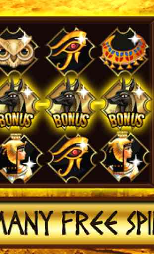 Cleopatra Slot - Free Slots Machines 2