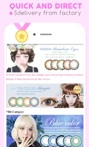 Colored Contacts Queencontacts 3