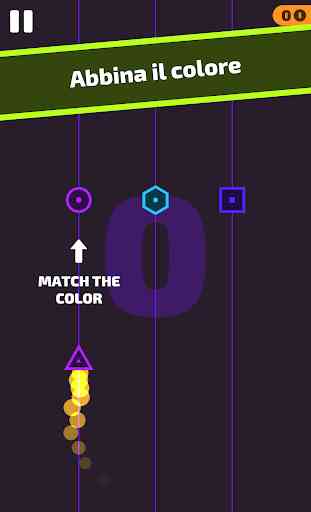 ColorShape - Endless reflex game 1