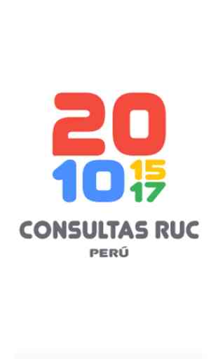 Consultas RUC Perú 1
