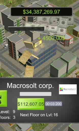 Corporation Magnate. Cash flow simulator 4