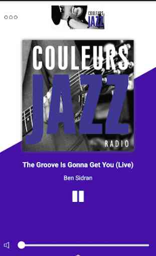 Couleurs Jazz Radio 1