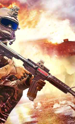 Counter terrorism-Bravo Sniper 2-free shooting-FPS 1