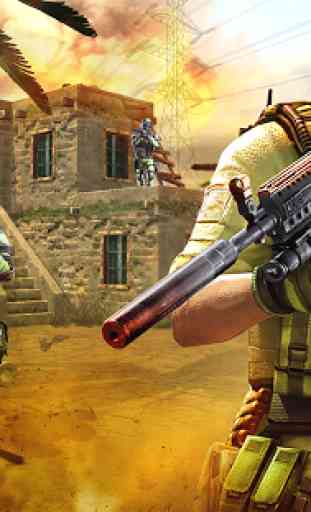 Counter terrorism-Bravo Sniper 2-free shooting-FPS 2