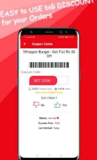 Coupons for Burger King Discounts 4