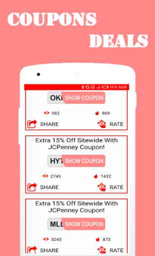 Coupons for JCPenney 1