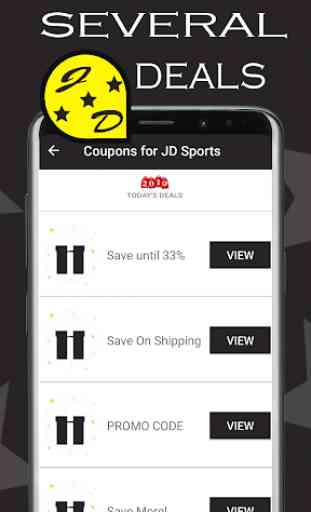 Coupons for JD Sports 2