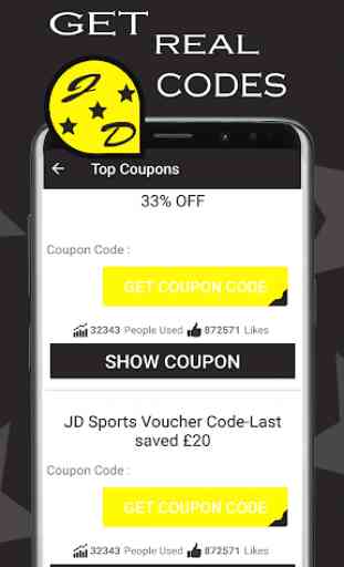 Coupons for JD Sports 3