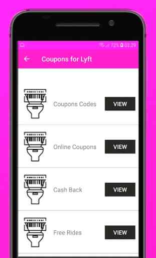 Coupons for Lyft Rideshare Taxi Free Rides 1