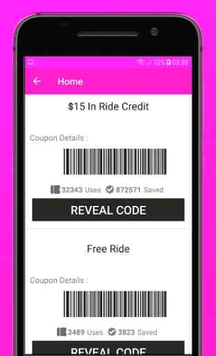Coupons for Lyft Rideshare Taxi Free Rides 2