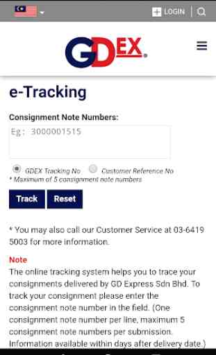 Courier Tracker Malaysia 3