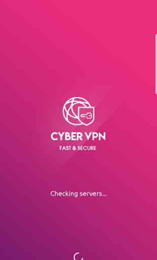 Cyber VPN - Free VPN 1