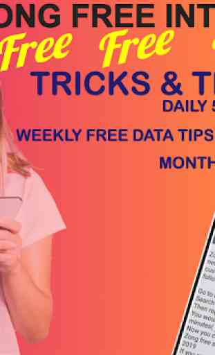 Daily Free internet Data 3g 4g free data Tricks 3