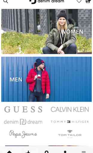 Denim Dream – Online Fashion Store 1
