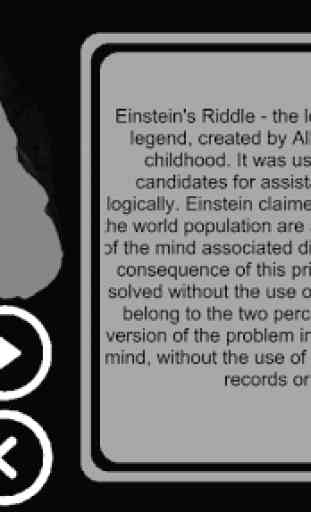 Einstein's riddles 1