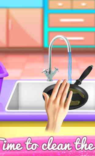 Fast Food Cooking and Cleaning 2