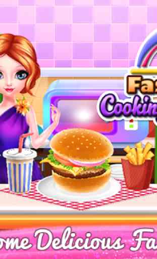 Fast Food Cooking and Cleaning 3