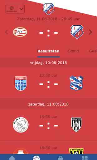 FC Utrecht App 3