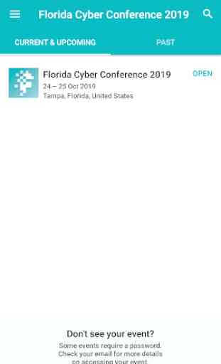 Florida Cyber Conference 2019 1