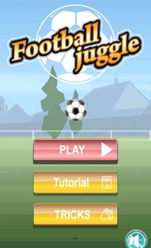 Football juggle 1