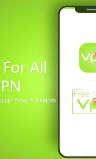 Free for All VPN - Paid VPN Proxy Master 2020 1