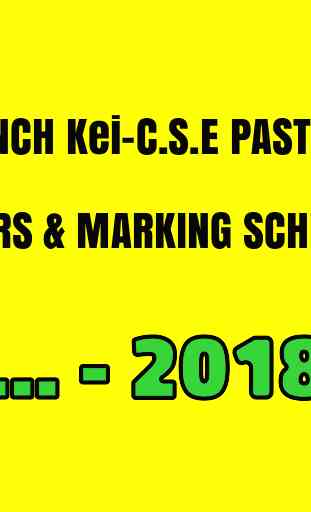 FRENCH KCSE PAST PAPERS & MARKING SCHEMES 1