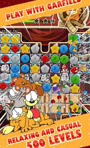 Garfield Puzzle M 1