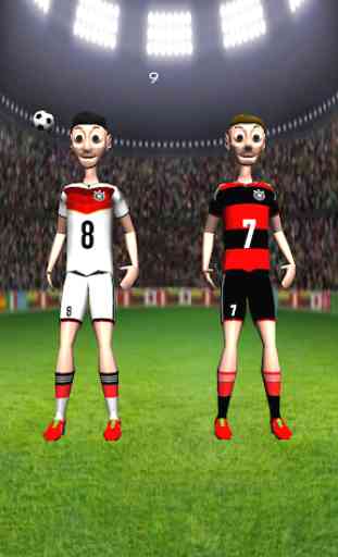 Germany Football Juggler 1