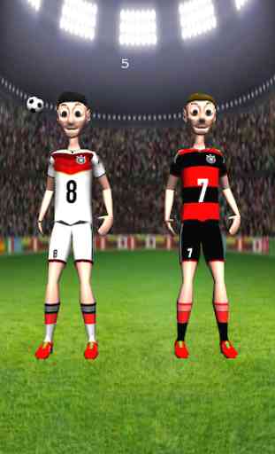 Germany Football Juggler 2