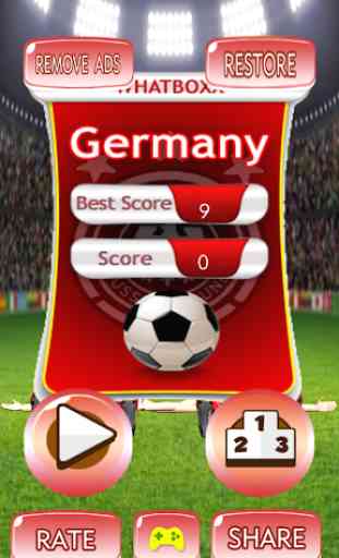 Germany Football Juggler 3