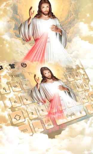 God Jesus Christ keyboard 4