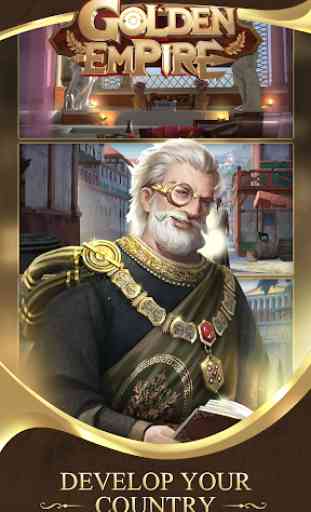 Golden Empire - Legend Harem Strategy Game 3