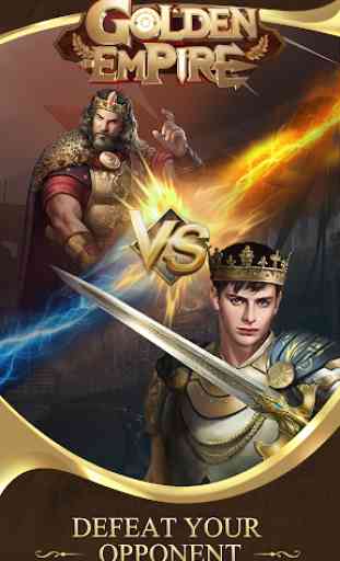 Golden Empire - Legend Harem Strategy Game 4