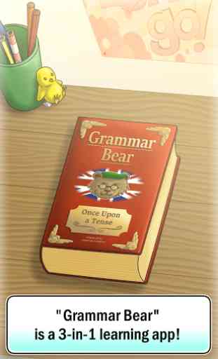 Grammar Bear - Once Upon a Tense 1
