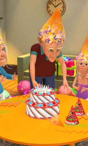 Grandpa Surprise Birthday Party Simulator 1