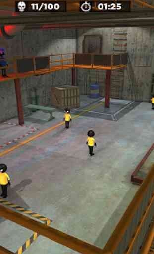 Green Stickman Prison Escape - Stickman Jail Game 1