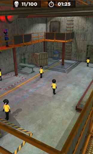 Green Stickman Prison Escape - Stickman Jail Game 3